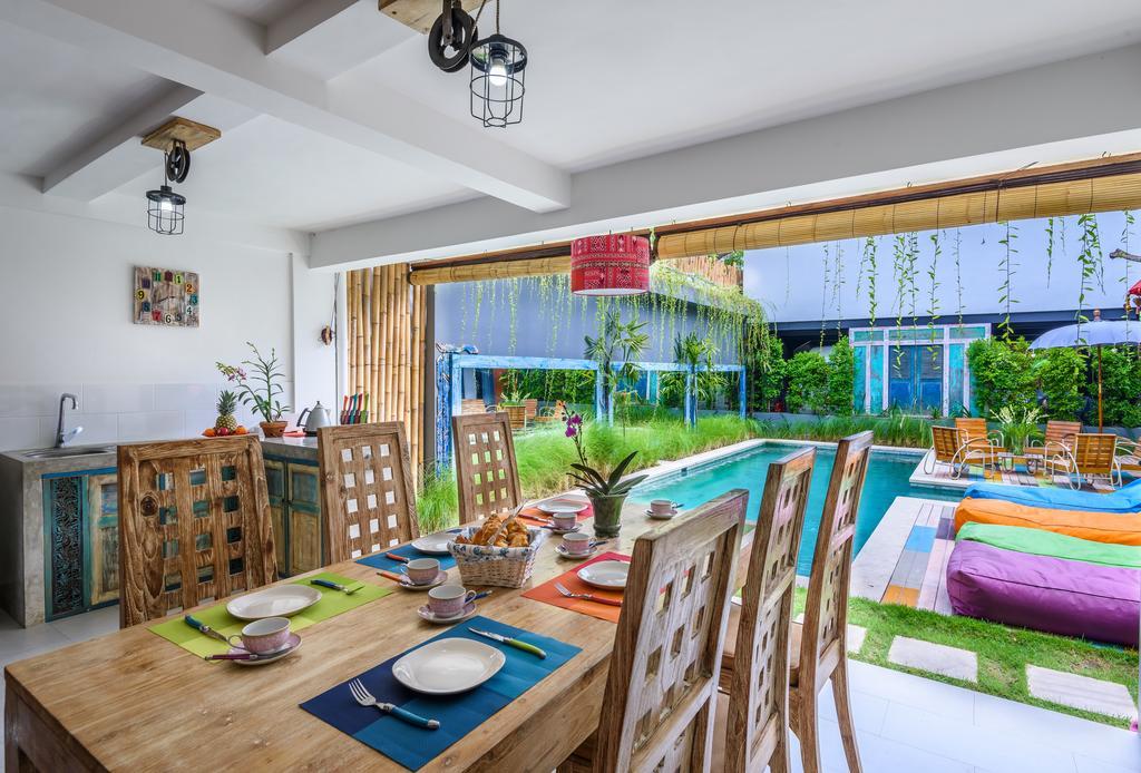 Base Guest House Canggu  Ngoại thất bức ảnh